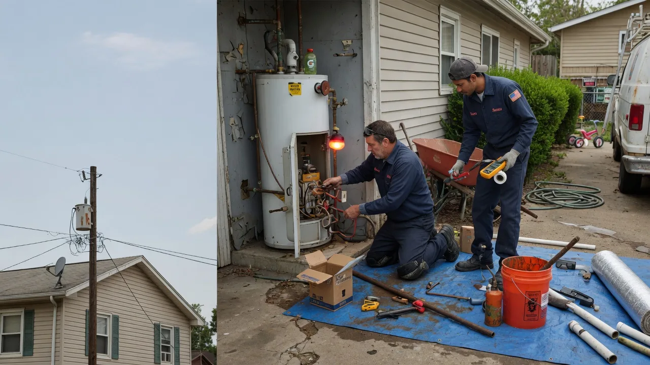 Leak Detection in Hoyt, KS near me